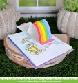 Bild 5 von Lawn Fawn Cuts  - Stanzschablone over the rainbow