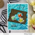 Bild 6 von Whimsy Stamps Clear Stamps - Lookin' Shark Elements -Hai Zubehör