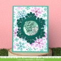 Bild 7 von Lawn Fawn Stencil - Snowflake Background - Schneeflocken