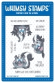 Bild 1 von Whimsy Stamps Clear Stamps - Stinkin Cute