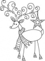 Gummistempel Prancer