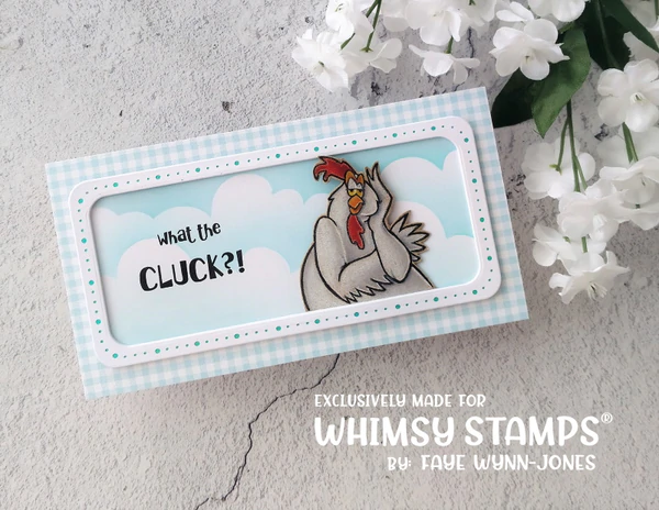 Bild 7 von Whimsy Stamps - Mini Slim Rounded Hot Foil Plates