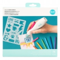 Bild 3 von We R Airbrush Marker Kit - Airbrush Filzstift Set 