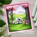 Bild 17 von Whimsy Stamps Clear Stamps - Odorable Skunks