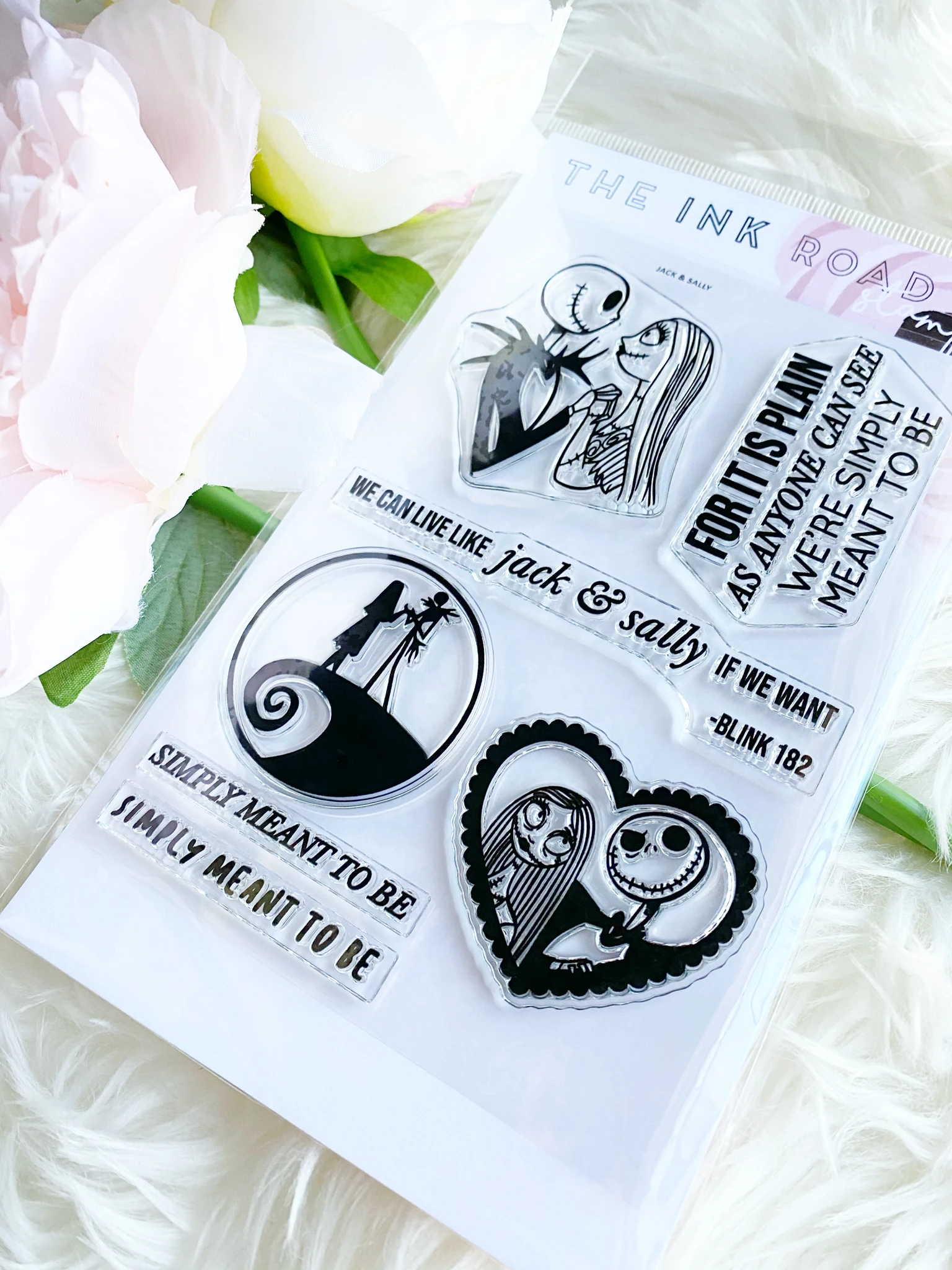 The Ink Road Clear Stamps - Jack & Sally