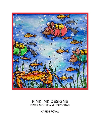 Bild 3 von Pink Ink Designs - Stempel Diver Mouse (Taucher Maus)
