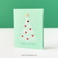 Bild 6 von Concord & 9th Clear Stamp - FA LA LA FRINGE TREE - Weihnachtsbaum