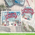 Bild 11 von Lawn Fawn Cuts  - Stanzschablone giant season's greetings