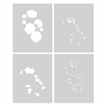 Bild 1 von Hero Arts Stencil - Color Layering Peonies Bunch