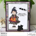 Bild 3 von Gummistempel Stamping Bella Cling Stamp ODDBALL WITCHY SISTAH 2 RUBBER STAMP