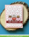 Bild 12 von Lawn Fawn Clear Stamps - critter conversation hearts