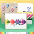 Bild 4 von Waffle Flower Arrowhead Stamp Set - Stempel Pfeilspitze