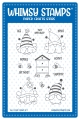 Bild 1 von Whimsy Stamps Clear Stamps  - Bee Gnomies