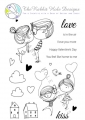 The Rabbit Hole Designs Clear Stamps - Love You More - Liebe