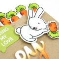 Bild 5 von Heffy Doodle Clear Stamps Set - Honey Bunny Boo - Stempel Häschen