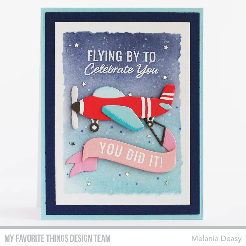 Bild 5 von My Favorite Things - Plane and Simple Die-namics - Stanze  Flugzeug