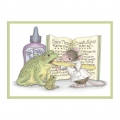 Bild 3 von Spellbinders Froggy Throat Cling Rubber Stamp Set - House Mouse Stempelgummi