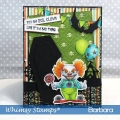 Bild 5 von Whimsy Stamps Clear Stamps - Creepy Clowns