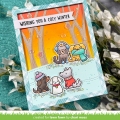 Bild 3 von Lawn Fawn Clear Stamps - cozy dogs