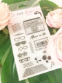 The Ink Road Clear Stamps - Boombox