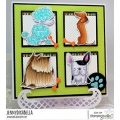 Bild 4 von Gummistempel Stamping Bella Cling Stamp FRENCHIE, SCOTTIE, POODLE AND DACHSIE RUBBER STAMPS