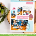 Bild 10 von Lawn Fawn Cuts  - Stanzschablone stitched cupcake