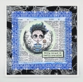 Bild 3 von IndigoBlu Gummistempel - Spooky Boy A6 Red Rubber Stamp