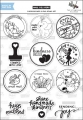 The Stamping Village - Mail delivery - Clear stamp Set