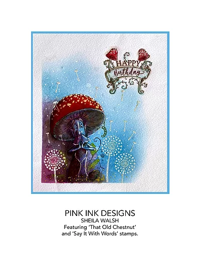 Bild 10 von Pink Ink Designs - Stempel That Old Chestnut - Pilz