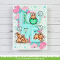 Bild 24 von Lawn Fawn Clear Stamps - critter conversation hearts