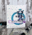 Bild 11 von Whimsy Stamps Clear Stamps - Robots