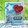 Bild 19 von Whimsy Stamps Clear Stamps - Robots