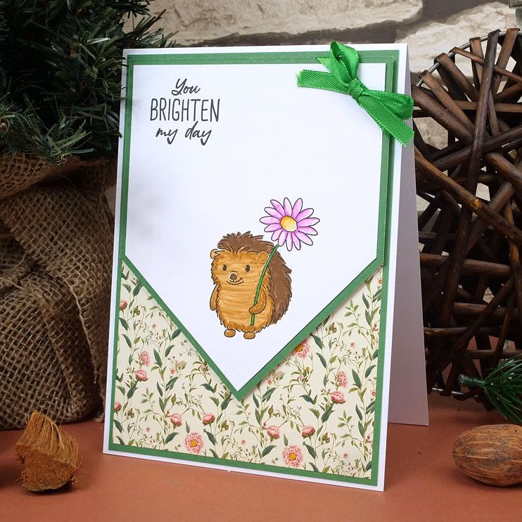 Bild 4 von For the love of...Stamps by Hunkydory - Clear Stamps Sending Hedgehugs