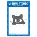 Bild 1 von Whimsy Stamps Die Stanze  -  Peeking Kitty Dies