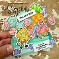 Bild 2 von The Sassy Club Clear Stamps - Spongetastic 