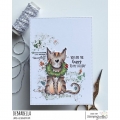 Bild 2 von Gummistempel Stamping Bella Cling Stamp UNIMPRESSED CHRISTMAS CAT 