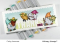 Bild 13 von Whimsy Stamps Clear Stamps  - Gnome Gardeners - Garten Gnome