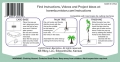 Bild 2 von Karen Burniston Dies PALM TREE POP-UP - Stanze Palme