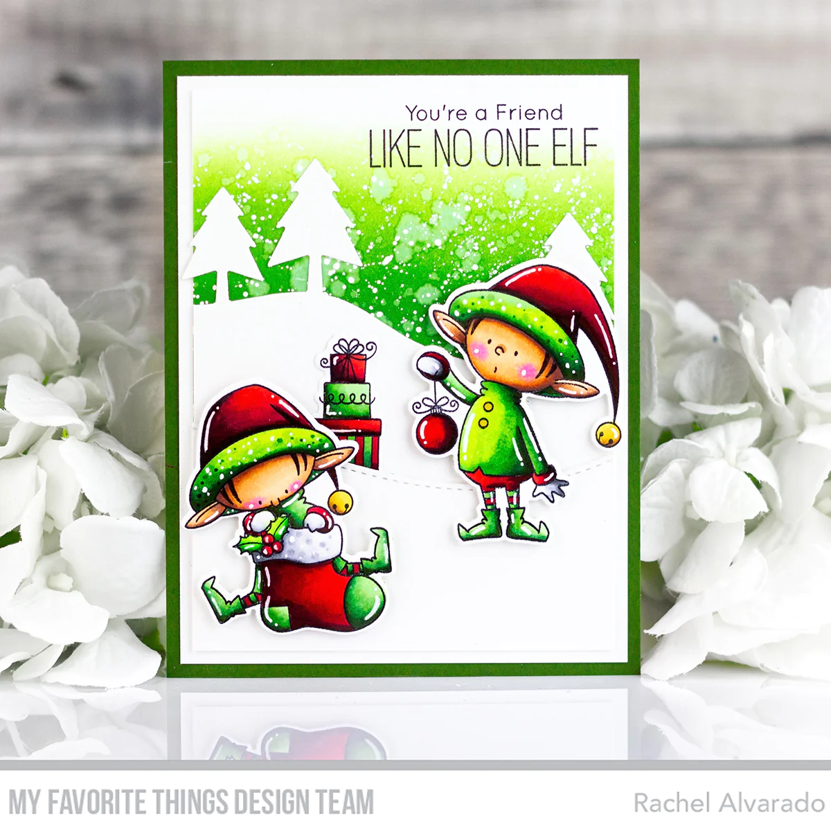 Bild 4 von My Favorite Things - Clear Stamps BB Santa's Elves - Weihnachtshelfer