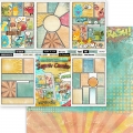 Bild 2 von Memory Place - Super Awesome 6x6 Inch Paper Pack - Papier Set