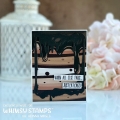 Bild 9 von Whimsy Stamps Die Stanze  - Drippy Frame