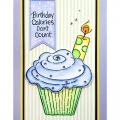 Bild 3 von Stampendous POP Cupcake Perfectly Clear Stamps Set