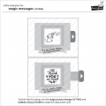 Bild 18 von Lawn Fawn Clear Stamps  - Clearstamp Magic Messages