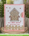 Bild 3 von Lawn Fawn Clear Stamps - gingerbread house
