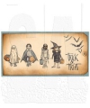 Bild 3 von The Art of Brett Weldele Cling Mount Stamps Gummistempel - Trick or Treaters