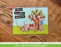 Bild 7 von Lawn Fawn Clear Stamps -   Apple-Solutely wesome