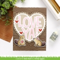 Bild 17 von Lawn Fawn Clear Stamps - wood you be mine?