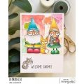 Bild 4 von Gummistempel Stamping Bella Cling Stamp ODDBALL GNOME PARENTS