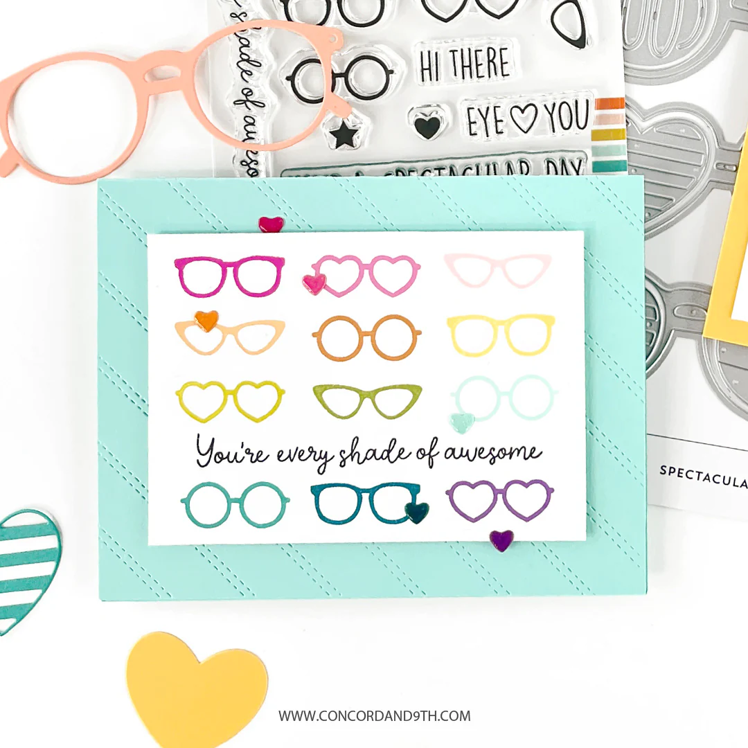 Bild 3 von Concord & 9th - Spectacular Shades - Clear Stamp Set