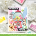 Bild 6 von Lawn Fawn Stencil - draped ribbons stencil